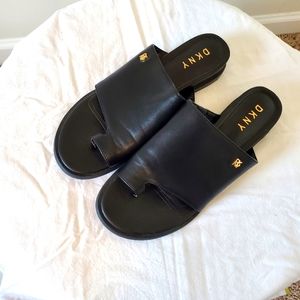 DKNY Slip-On sandals Size 8